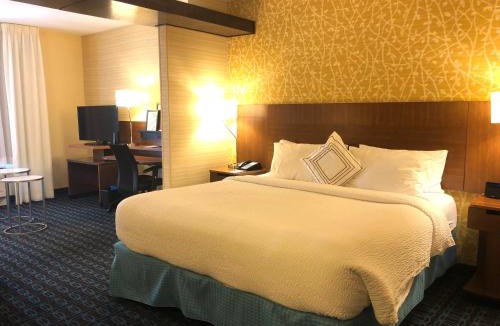 Plano Hotel | Fairfield Inn & Suites by Marriott Dallas Plano North