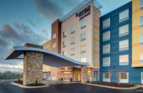 Salem Hotel | Fairfield Inn & Suites by Marriott Roanoke Salem