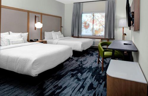 Salem Hotel | Fairfield Inn & Suites by Marriott Roanoke Salem