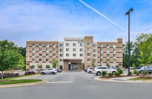 Southwest Raleigh Hotel | Fairfield Inn & Suites by Marriott Raleigh Cary