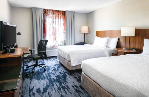 Tulsa Hotel | Fairfield Inn & Suites by Marriott Tulsa Central