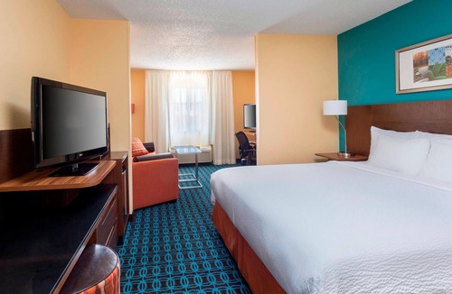 Temple Hotel | Fairfield Inn & Suites by Marriott Temple Belton