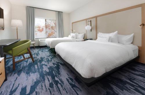 El Dorado Hotel | Fairfield Inn & Suites by Marriott El Dorado