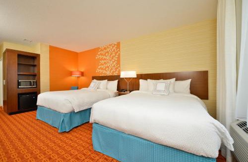 Big Flats Airport Hotel | Fairfield Inn & Suites by Marriott Elmira Corning
