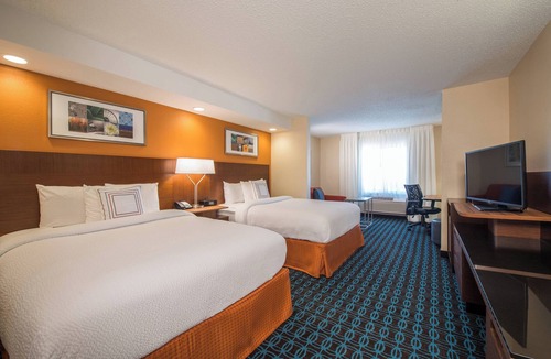 Lewisville Hotel | Fairfield Inn & Suites by Marriott Dallas Lewisville
