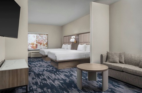 South Arlington Hotel | Fairfield Inn & Suites by Marriott Dallas Mansfield