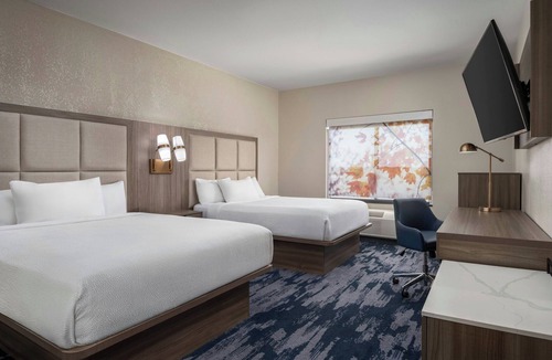 South Arlington Hotel | Fairfield Inn & Suites by Marriott Dallas Mansfield