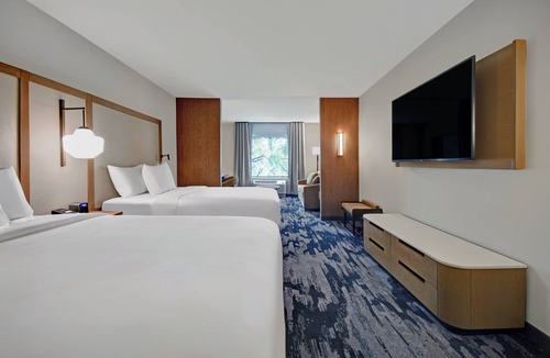 Mansfield Hotel | Fairfield Inn & Suites by Marriott Mansfield