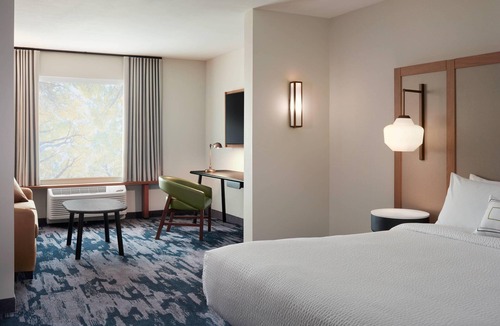 McKinney Hotel | Fairfield Inn & Suites by Marriott Dallas McKinney