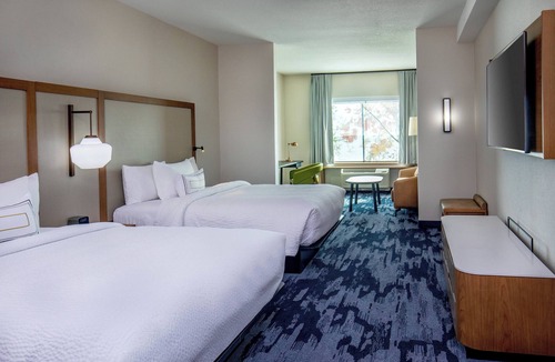 McPherson Hotel | Fairfield Inn & Suites by Marriott McPherson