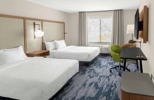 Norwalk Hotel | Fairfield Inn & Suites by Marriott® Norwalk Des Moines