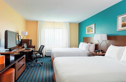 Springfield Hotel | Fairfield Inn & Suites by Marriott Springfield