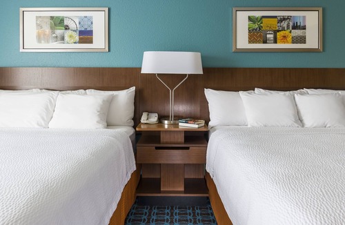Springfield Hotel | Fairfield Inn & Suites by Marriott Springfield