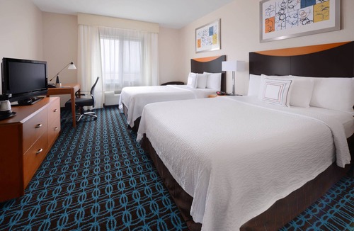 The Colony Hotel | Fairfield Inn & Suites by Marriott Dallas Plano/The Colony