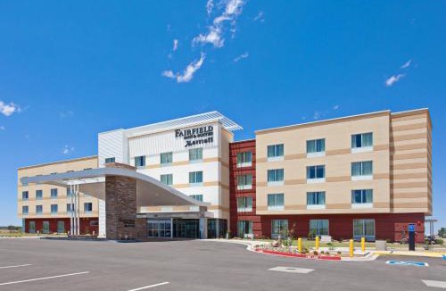 Tucumcari Hotel | Fairfield Inn & Suites by Marriott Tucumcari