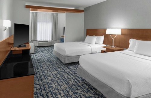 Calhoun Hotel | Fairfield Inn & Suites Calhoun