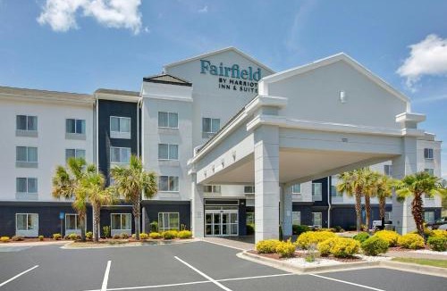 Dentsville Hotel | Fairfield Inn & Suites Columbia Northeast