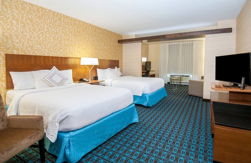 Plano Hotel | Fairfield Inn & Suites Dallas Plano North