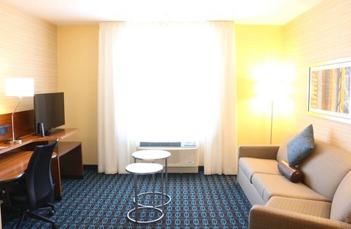 Plano Hotel | Fairfield Inn & Suites Dallas Plano North