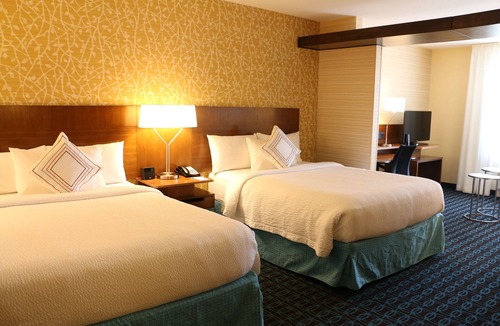 Plano Hotel | Fairfield Inn & Suites Dallas Plano North