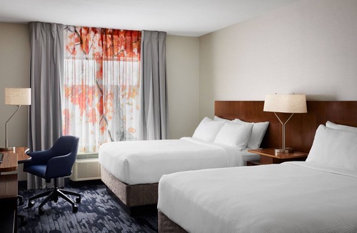 Biggs Field Hotel | Fairfield Inn & Suites El Paso Airport