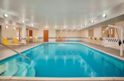 Fort Worth Hotel | Fairfield Inn & Suites Fort Worth University Drive
