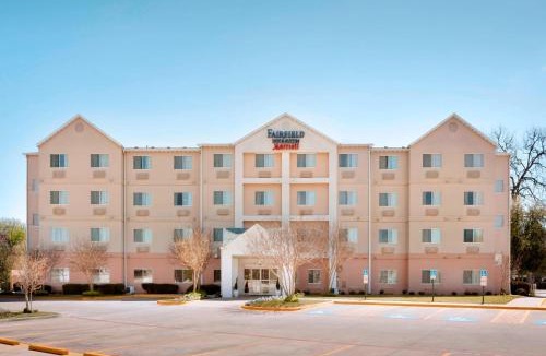 Fort Worth Hotel | Fairfield Inn & Suites Fort Worth University Drive