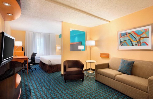 Fort Worth Hotel | Fairfield Inn & Suites Fort Worth University Drive