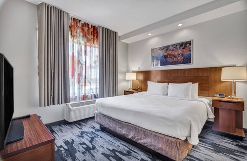 Fossil Creek Hotel | Fairfield Inn & Suites Fort Worth/Fossil Creek