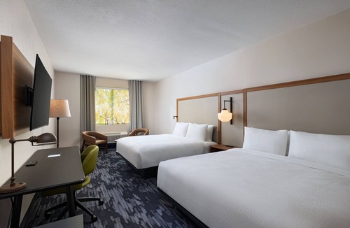 Hillsboro Hotel | Fairfield Inn & Suites Hillsboro