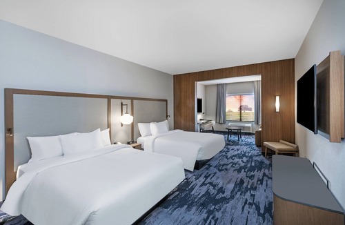 Memorial Hotel | Fairfield Inn & Suites Houston Memorial City Area