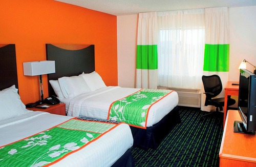 Joliet Hotel | Fairfield Inn & Suites Joliet North/Plainfield