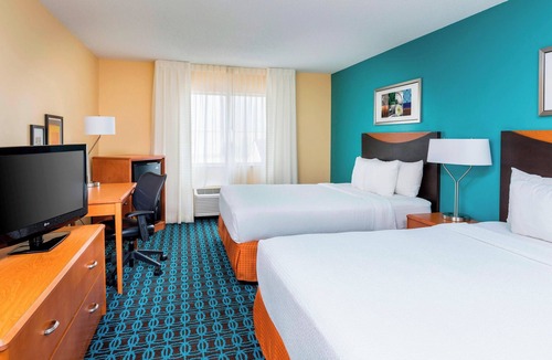 Lincoln Hotel | Fairfield Inn & Suites Lincoln