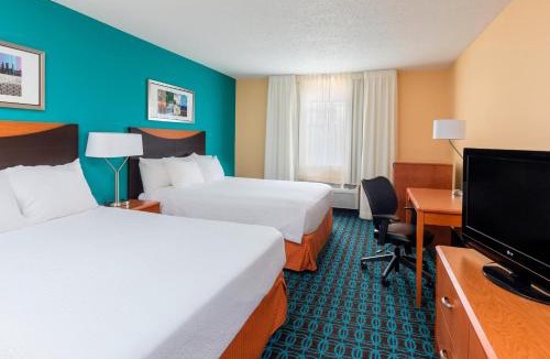 Lubbock Hotel | Fairfield Inn & Suites Lubbock