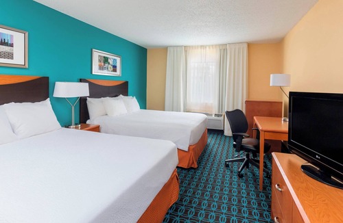Lubbock Hotel | Fairfield Inn & Suites Lubbock