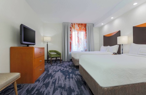 Mahwah Hotel | Fairfield Inn & Suites Mahwah