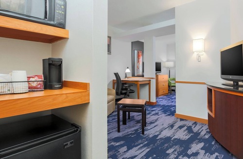 Mahwah Hotel | Fairfield Inn & Suites Mahwah
