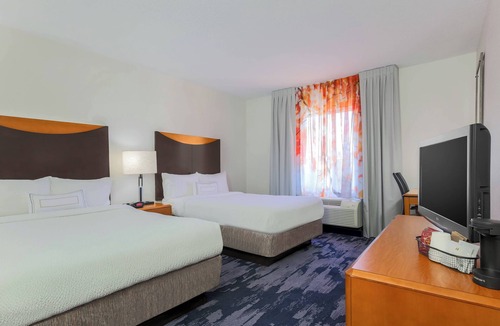 Mahwah Hotel | Fairfield Inn & Suites Mahwah