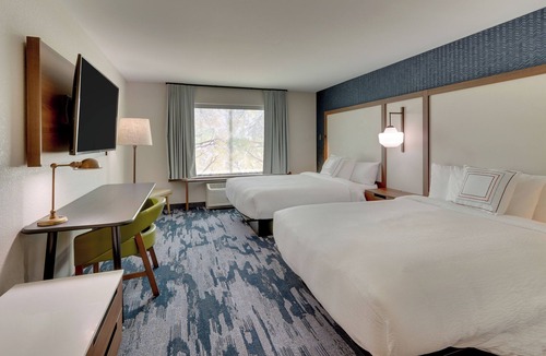 Meridian Hotel | Fairfield Inn & Suites Meridian