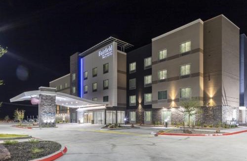 Monahans Hotel | Fairfield Inn & Suites Monahans
