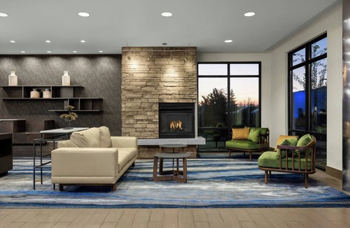 Moscow Hotel | Fairfield Inn & Suites Moscow