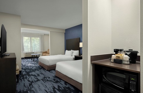 Moscow Hotel | Fairfield Inn & Suites Moscow