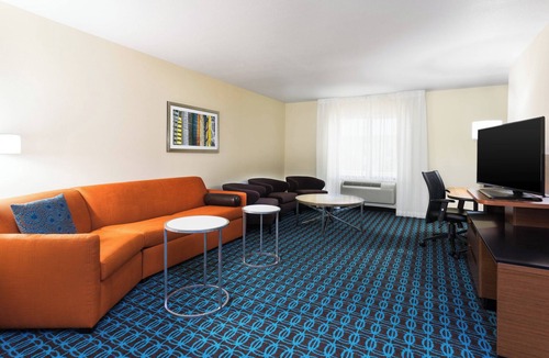 Odessa Hotel | Fairfield Inn & Suites Odessa