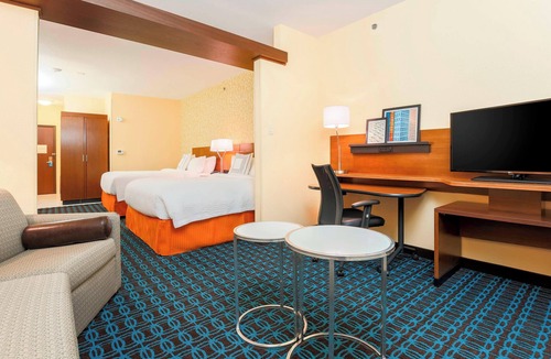 Pleasanton Hotel | Fairfield Inn & Suites Pleasanton