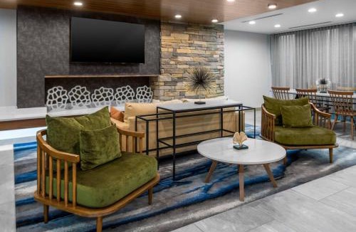 Rocky Mount Hotel | Fairfield Inn & Suites Rocky Mount