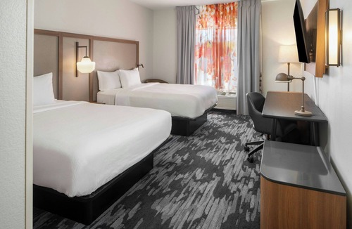 Ruston Hotel | Fairfield Inn & Suites Ruston
