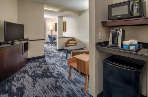Spokane Hotel | Fairfield Inn & Suites Spokane Downtown