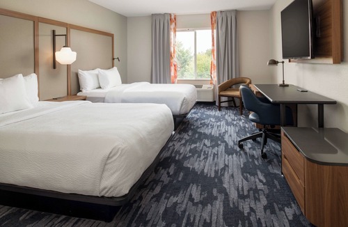 Spokane Hotel | Fairfield Inn & Suites Spokane Downtown