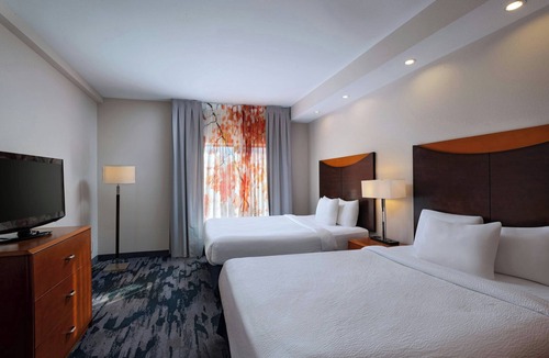South Tulsa Hotel | Fairfield Inn & Suites Tulsa South Medical District