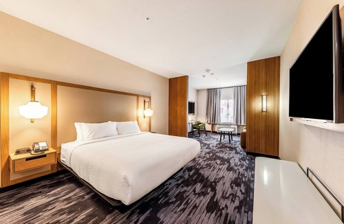Gainesville Hotel | Fairfield Inn & Suites by Marriott Gainesville I-35